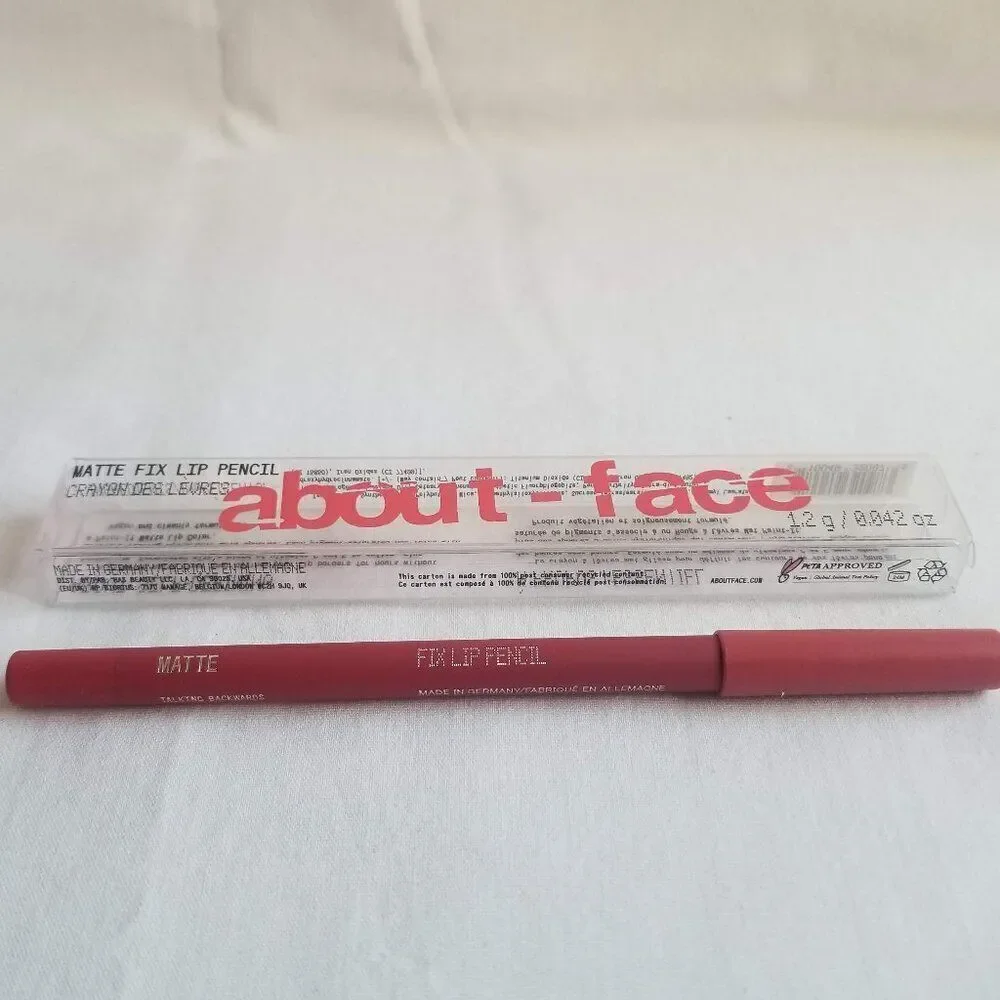 About-Face - Matte Fix Lip Pencil in Talking Backwards